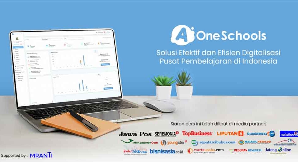 aone solusi digitalisasi lembaga belajar