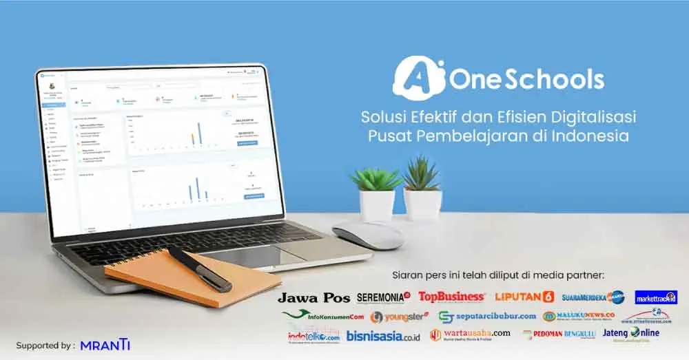 aone solusi digitalisasi lembaga belajar