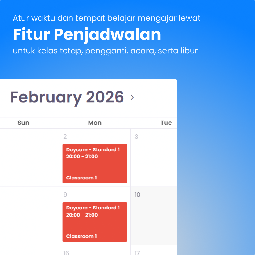 schedule and timetable