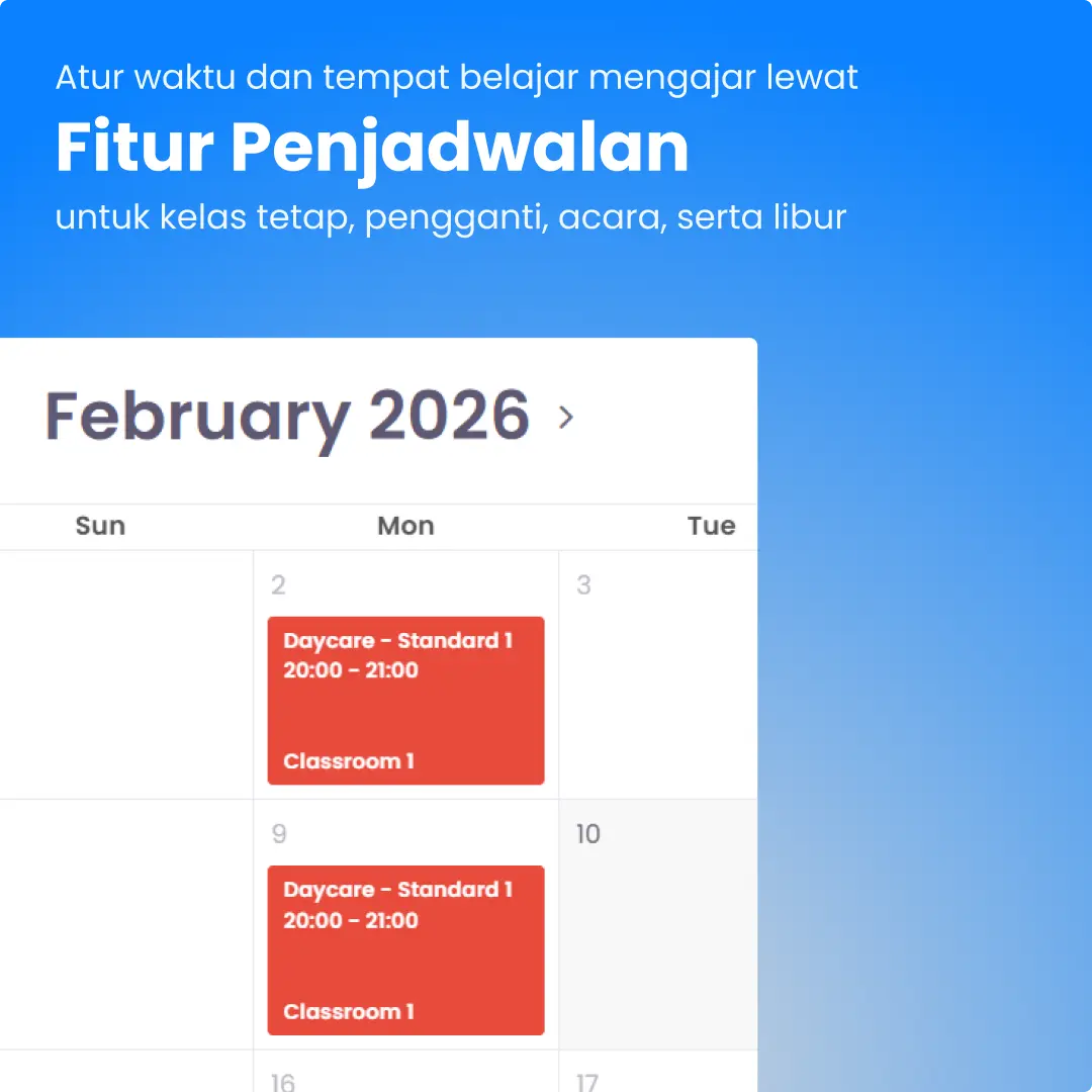 schedule and timetable
