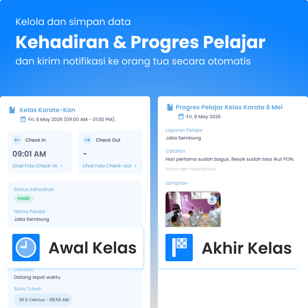 student progress and attendance