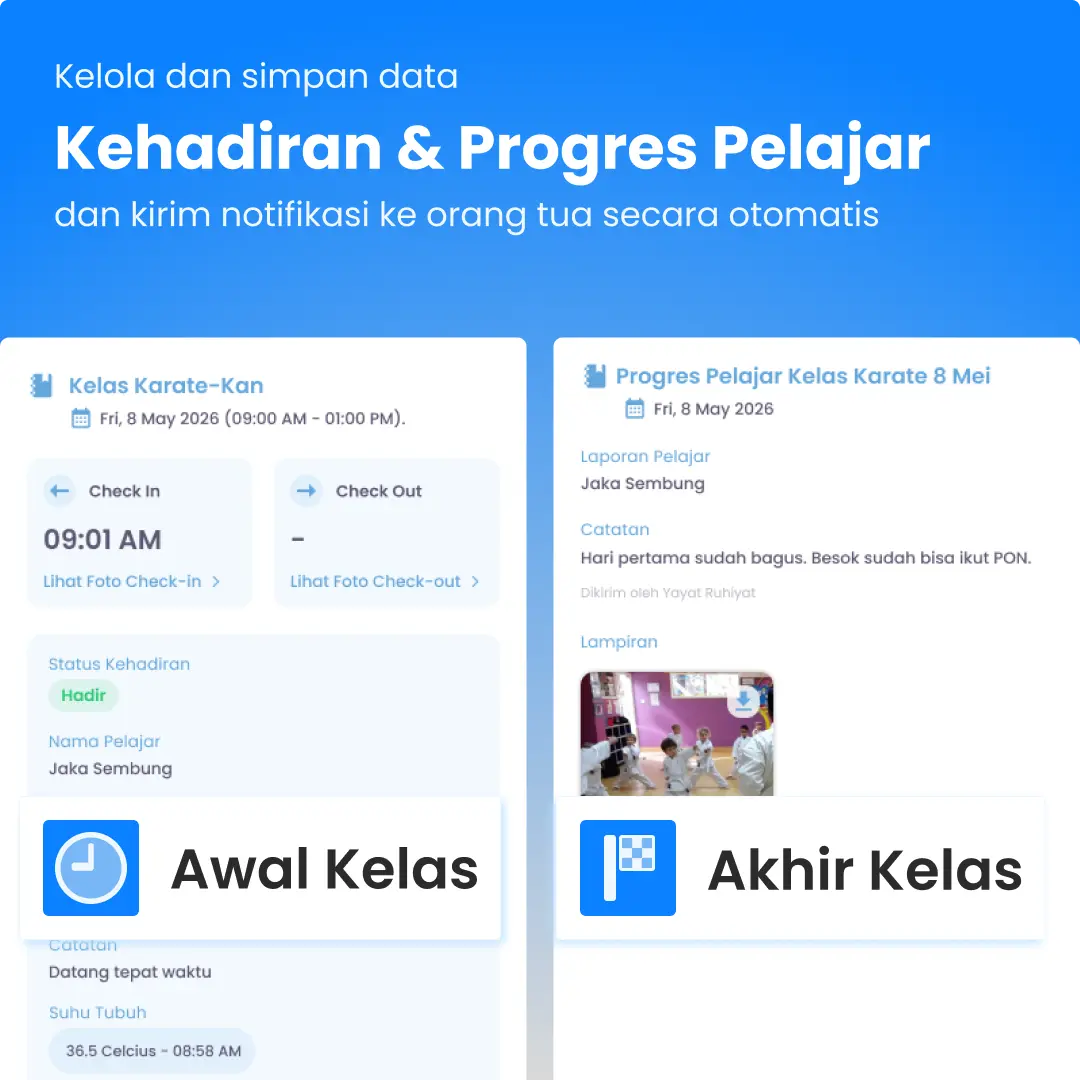 student progress and attendance