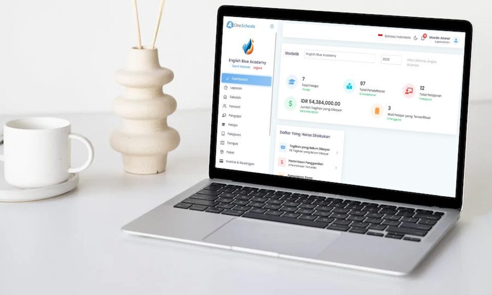 Software Administrasi Lembaga Pendidikan Terbaik