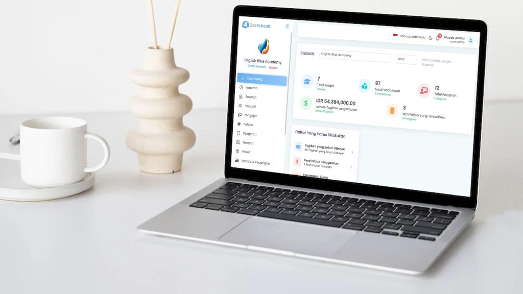 Software Administrasi Lembaga Pendidikan Terbaik