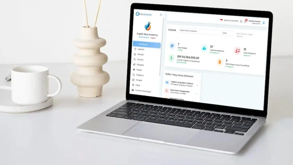 Software Administrasi Lembaga Pendidikan Terbaik
