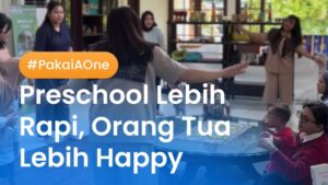 Transformasi Digital Mungils Preschool dengan AOne