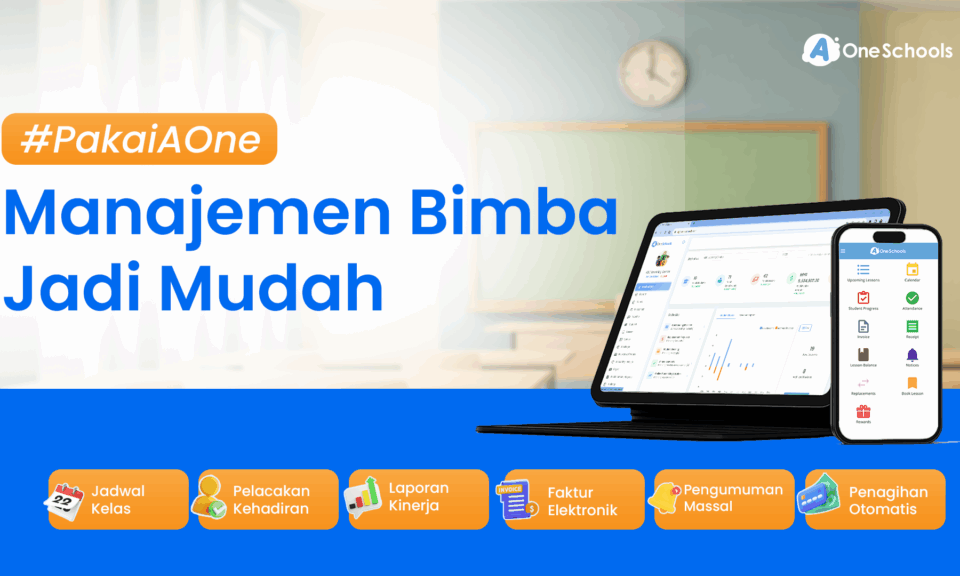 bimba gembira karawang menggunakan aone