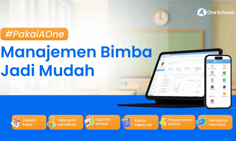 bimba gembira karawang menggunakan aone