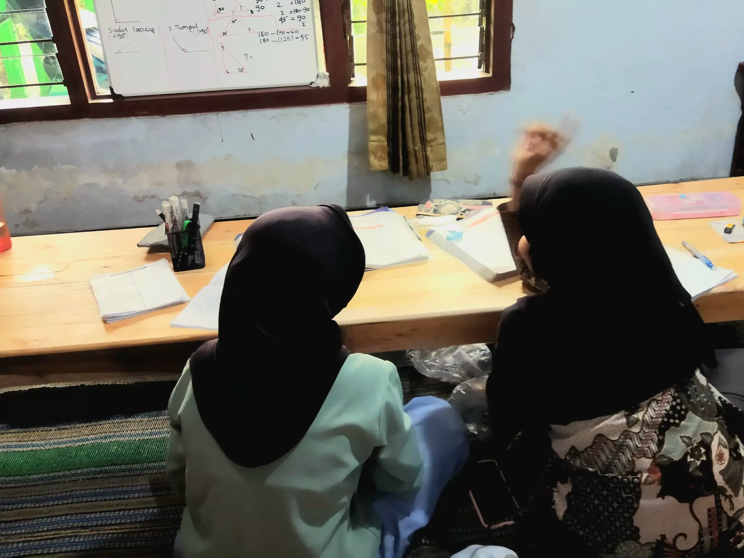 cara membangun bimbel rumahan