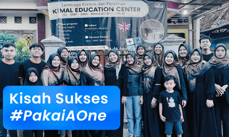 manajemen kursus rumahan kemal education center