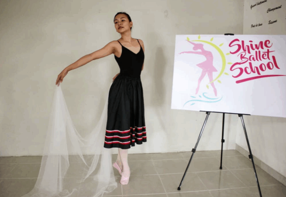 shine ballet school aone