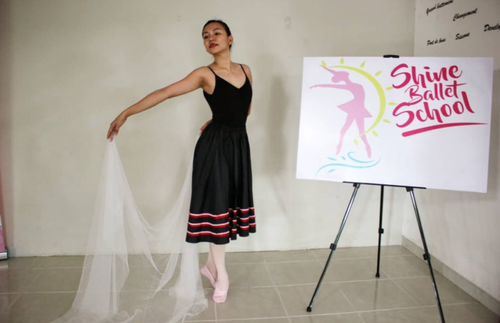 shine ballet school aone