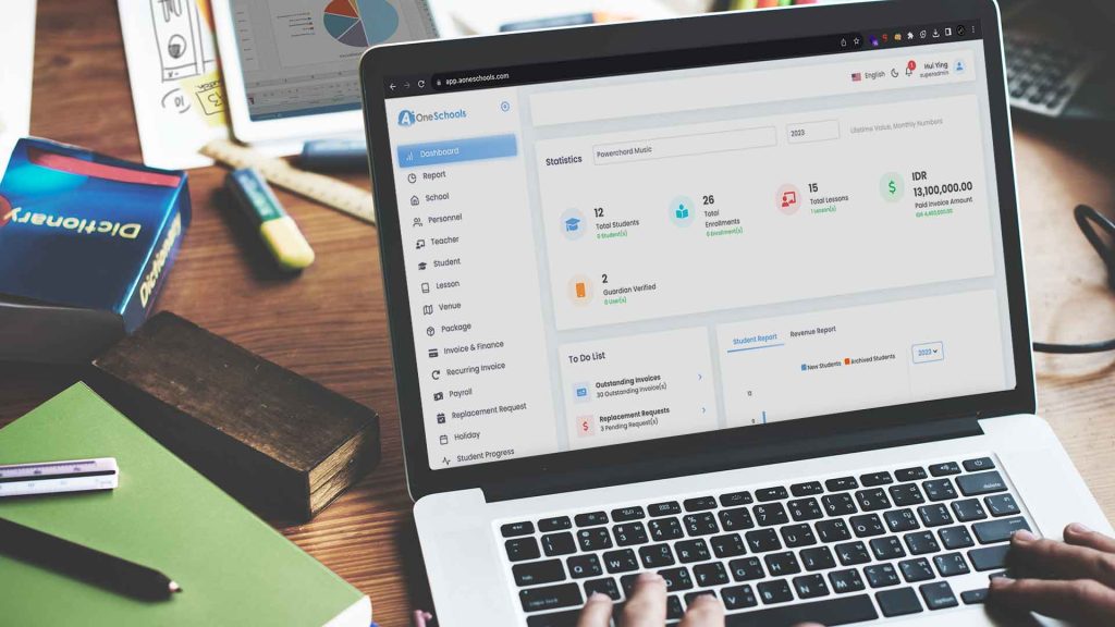 software manajemen sekolah aone